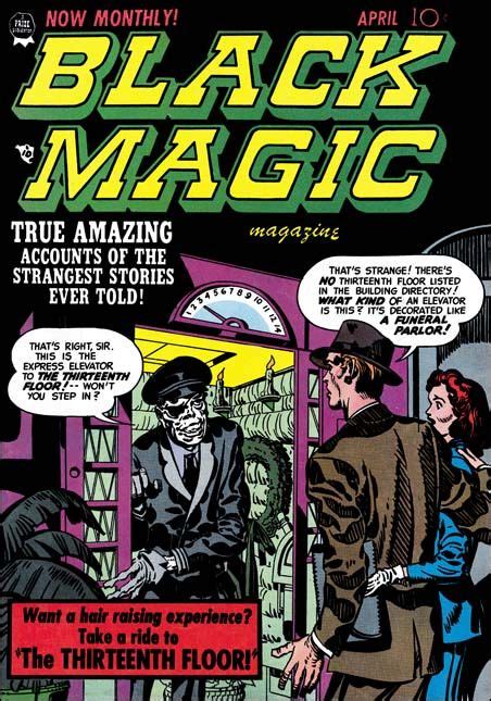 The Dark Side of Graphic Storytelling: Black Magic Comics Explored